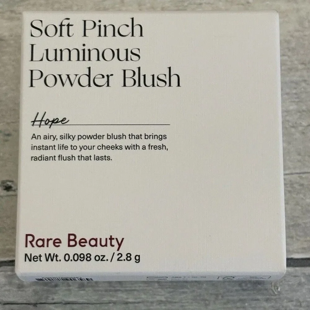 Rare Beauty Soft Pinch Luminous Powder Blush Hope NEW IN BOX Authentic
